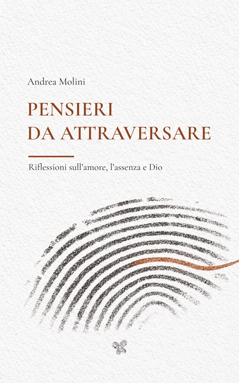 Copertina di Pensieri da Attraversare di Andrea Molini